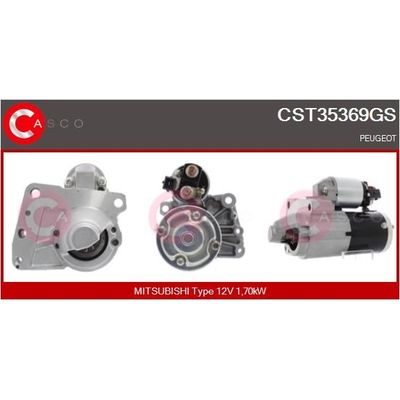 Marş Dinamosu  Peugeot 308 (07.2013->)  PSA ORJINAL 3648875