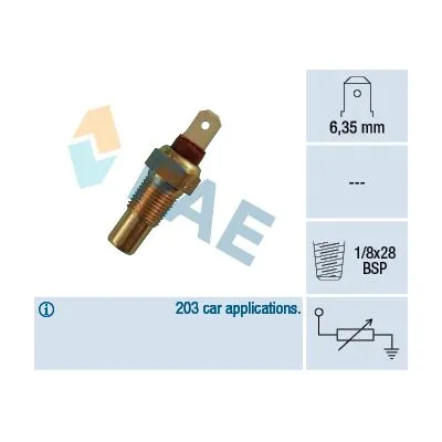 Hararet Müşürü  Toyota Starlet (P9)(1996->)  MOBIS 9465032520