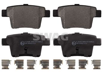 Fren Disk Balata Arka SWAG 50 91 6571  1356392 1 356 392 1521329 1 521 329 1522073 1 522 073 ME4S7J2M008AB 4S712M008AA 5F9Z2200AA C2S38068 C2S 38068 C2S48024 C2S 48024 C2S52081 C2S 52081 C2S52081SK1 C2S 52081 SK1