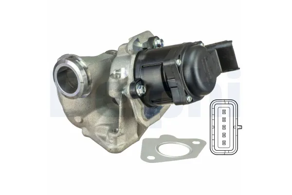 Egr Valfi  Mazda 2 Sedan (DE)(06.2007->)  DELPHI EG10401-12B1