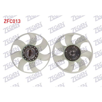 Soğutma Fanı (Fan Termik)  ZEGEN ZFC013