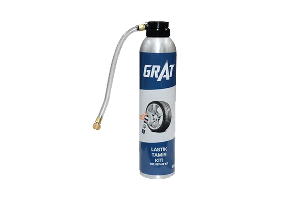 Lastik Tamir Kiti Yanmaz (400 Ml)  GRAT 20504