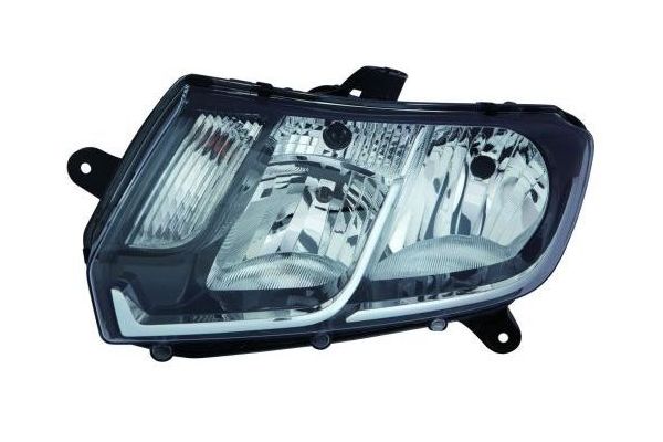 Far Sol Dacia Logan II (11.2012->)  DEPO 551-11A2L-LDEM2