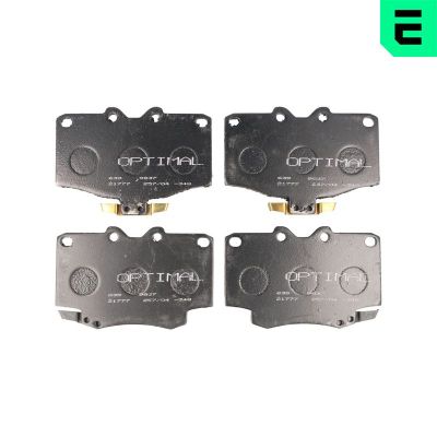 Fren Disk Balata Ön OPTIMAL BP-09837