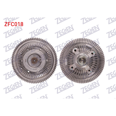 Soğutma Fanı (Fan Termik)  Ford Transit Kombi (TT9)(2006->)  ZEGEN ZFC018