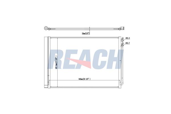 Klima Radyatörü  BMW 5 Serisi Gran Turismo (F07)(11.2009->)  WENDERPARTS BA64549248173