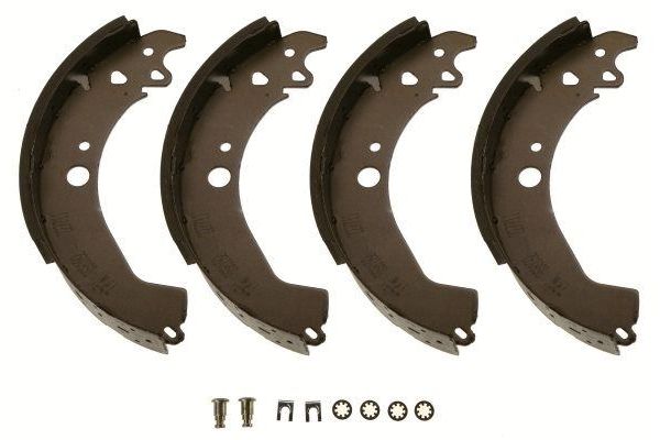 Fren Pabuçlu Balata Arka RECOVER 18011