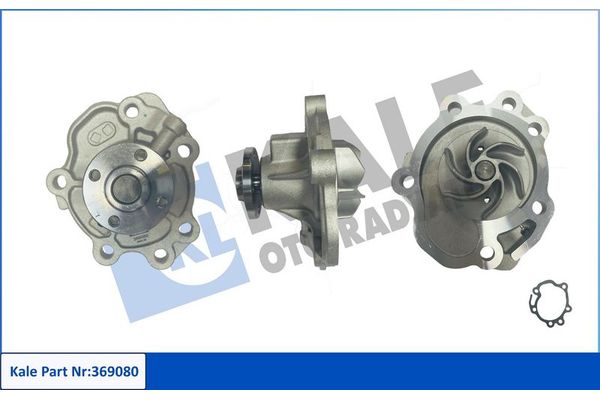 Devirdaim Su Pompası  Nissan Pixo (UAO)(03.2009->)  KALE 369080