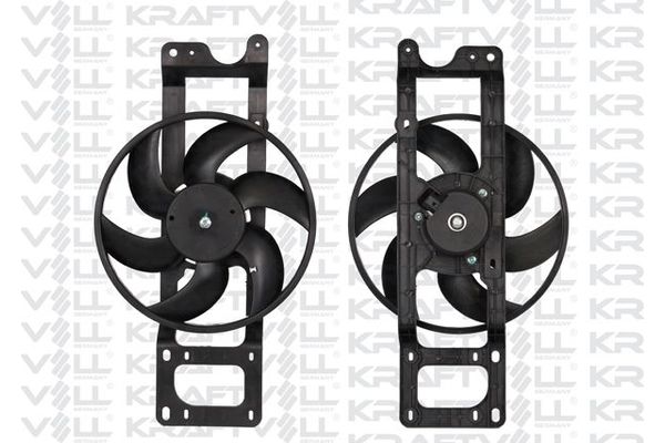Radyatör Fan ve Motoru  KRAFTVOLL 08120066