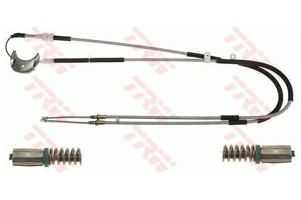 El Fren Teli Arka Sağ veya Sol Ford Fiesta 3/5 Kapı/Courier (1989->)  TRW GCH1901