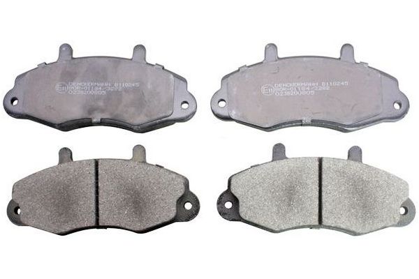 Fren Disk Balata Ön Ford Transit P.Van Kısa Şasi (EY)(1995->)  AUTOTECH DB106-190