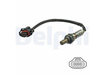 Oksijen (Lambda) Sensörü  DELPHI ES21177-12B1  855453 55561452 855555 93189215