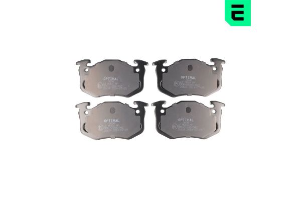Fren Disk Balata Ön Renault Twingo (C06)(05.1993->)  OPTIMAL BP-09896