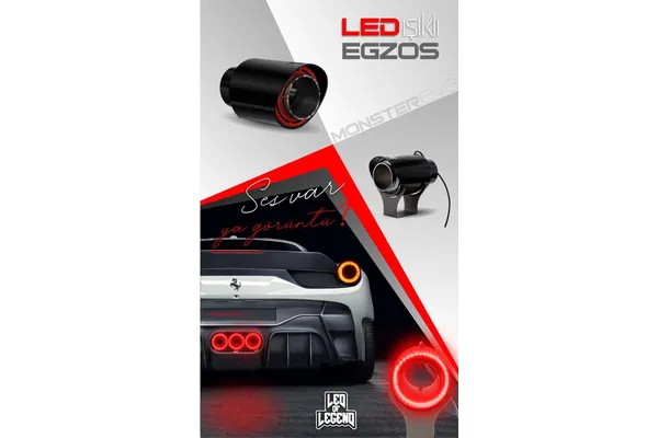 Egzoz Ucu  SPACE Y201842021