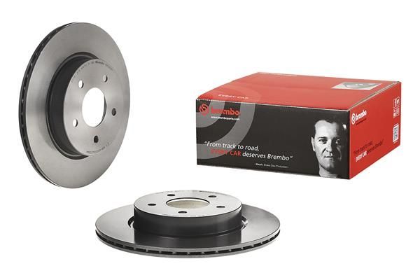 Fren Disk Ayna Arka Sağ ve Sol Nissan Qashqai (J12)(03.2021->)  BREMBO 09.C929.11