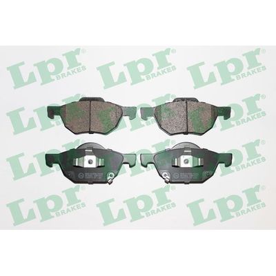 Fren Disk Balata Ön LPR 05P1211