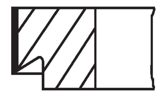 Segman (STD)  MOBIS 2304004260