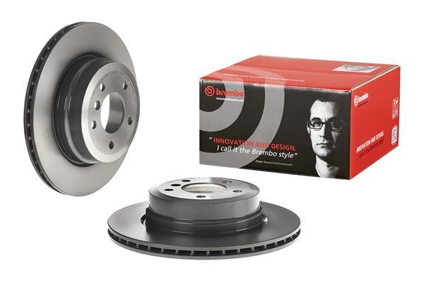 Fren Disk Ayna Arka Sağ ve Sol BMW 1 Serisi Coupe (E82)(2007->)  BREMBO 09.C315.11