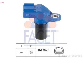 Krank Sensörü  FACET 9.0105  1920L1 1920 L1 96131733 96 131 733 9613173380 96 131 733 80 137366