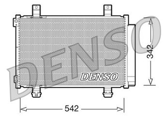 Klima Radyatörü  DENSO DCN47005  93194055 4709214 9531051K00
