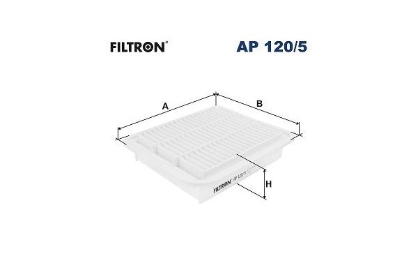 Hava Filtresi  Mitsubishi Lancer Sportback/ 5 Kapı (CX0)(10.2008->)  FILTRON AP 120/5