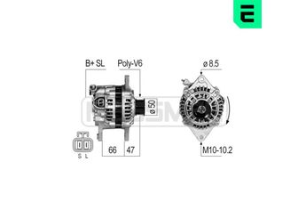 Alternatör  MANDO BN0K24718300  K24718300 0K24718300