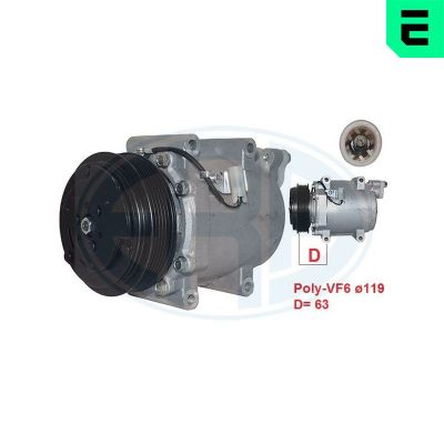 Klima Kompresörü  Volvo XC70 (08.2000->)  ERA 670052