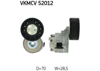 Vantilatör Kayış Gergi Rulmanı  SKF VKMCV 52012  504086751 504000410 2994029