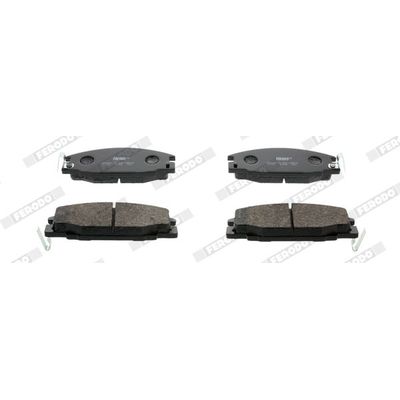 Fren Disk Balata Ön Opel Frontera A (1992->)  MAHER 00067