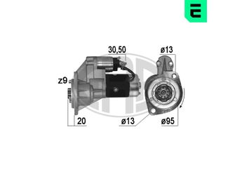 Marş Dinamosu  ERA 220608A  8943334380 S2403 S24-03 S243C S24-3C S25120 S251-20 S25212 S252-12 5811001282 5-81100-128-2 5811001292 5-81100-129-2 8942549221 8-94254-922-1 8-94333-438-0 11913177010 119131-77010