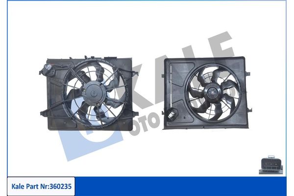 Radyatör Fan ve Motoru  Hyundai i30 Cw (FD)(02.2008->)  MGA 83461
