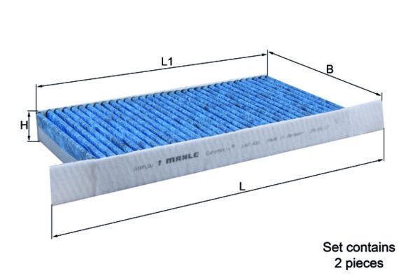 Polen Filtresi  Renault Laguna Coupe (2008->)  MAHLE LAO 426/S