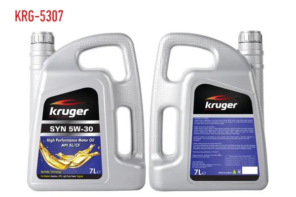 Motor Yağı (7 Lt) 5W30  KRUGER 5307