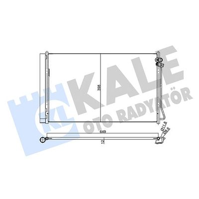 Klima Radyatörü  KALE 357970