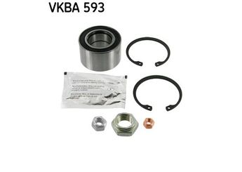 Teker Rulmanı Ön Sağ veya Sol SKF VKBA 593  171498625 171 498 625 171498625A 171 498 625 A 171498625B 171 498 625 B 171498625C 171 498 625 C 171498625D 171 498 625 D 94535249 94536117 95983139 926734001 09267-34001 90279331 94535247 8941512130 8-94151-213-0 21083103020 2108-3103020 328104 3 28 104 171407625A 171 407 625 A 171407625C 171 407 625 C