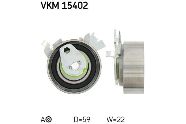 Triger Gergi Rulmanı  Opel Frontera A (1992->)  SKF VKM 15402