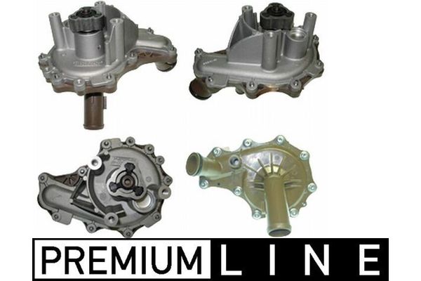 Devirdaim Su Pompası  Citroen Jumper P.Van (06.2014->)  MAHLE CP 365 000P
