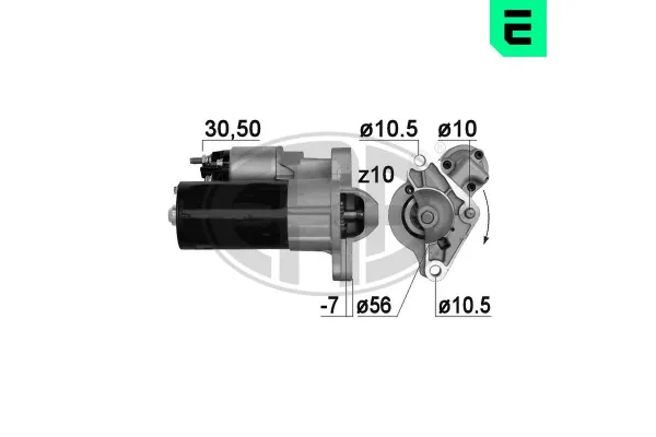 Marş Dinamosu  ERA 220885A