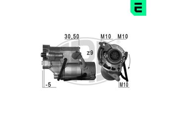 Marş Dinamosu  ERA 220707A  6G9N11000NB 6G9N11000NA 6G9N-11000-NA 6G9N-11000-NB LR003469 LR0 03469 LR007024 LR0 07024 LR007373 LR0 07373 LR009433 LR0 09433