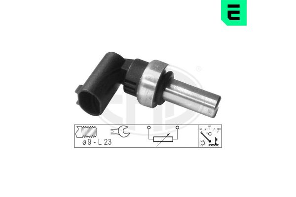 Hararet Müşürü  Chrysler Crossfire Cabrio (2004->)  ERA 330647