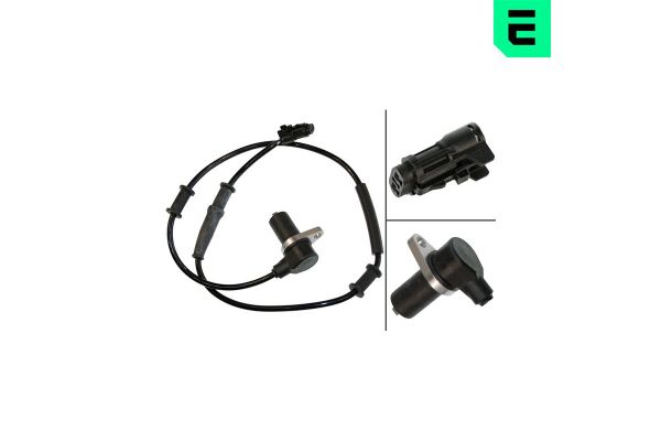 Abs Sensörü Ön Sağ veya Sol Hyundai Accent (X3)(1998->)  OPTIMAL 06-S164