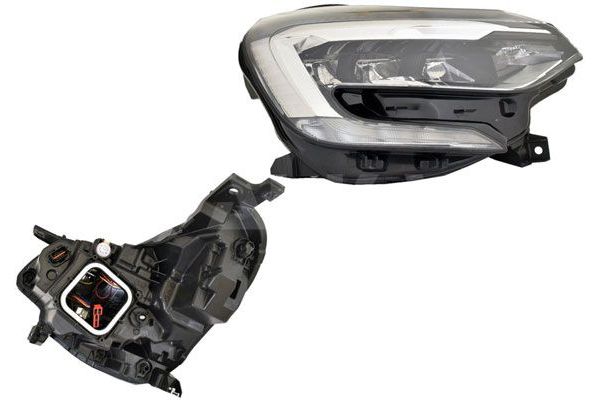 Far Sağ Renault Captur II (01.2020->)  RENAULT ORJINAL 260101785R