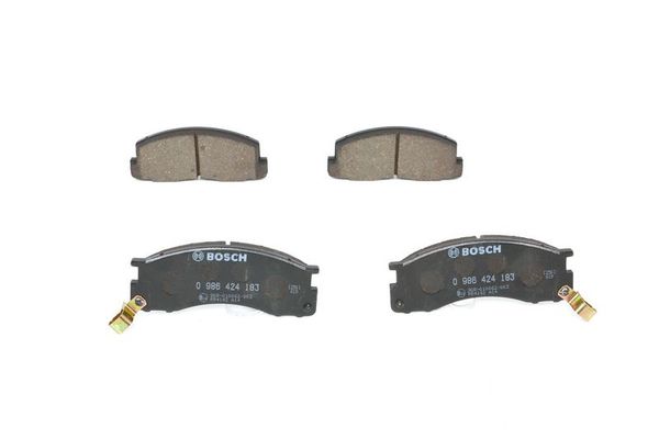Fren Disk Balata Ön Toyota Previa (TCR10/11)(1990->)  BOSCH 0 986 424 183