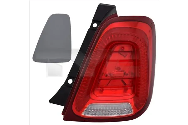 Stop Lambası Sağ Fiat 500 (150) 3 Kapı (2007->)  TYC 11-14113-01-2