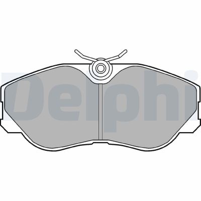 Fren Disk Balata Ön DELPHI LP956