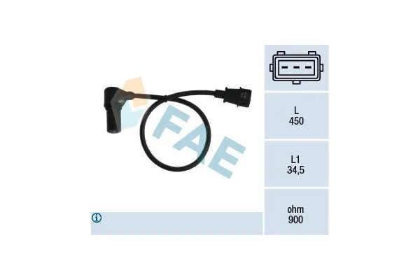 Krank Sensörü  Saab 9-3 5 Kapı (1998->)  FAE 79074