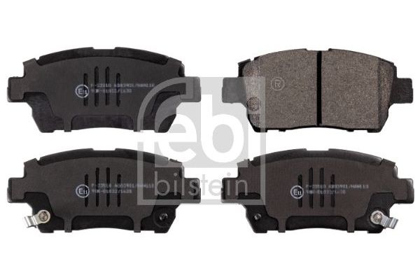 Fren Disk Balata Ön Toyota Prius (NHW20)(2004->)  FEBI BILSTEIN 16725