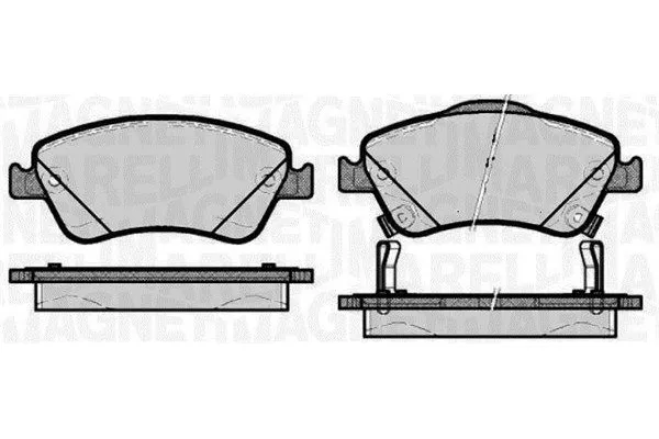 Fren Disk Balata Ön Toyota Auris (E15)(10.2006->)  SWAPP 44154