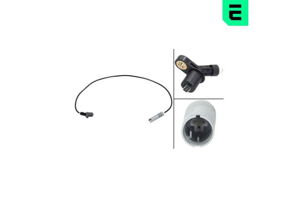 Abs Sensörü Arka Sağ veya Sol OPTIMAL 06-S003