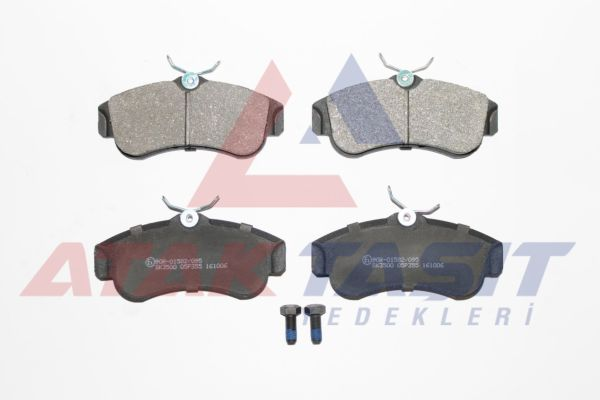 Fren Disk Balata Ön Nissan Primera 4 Kapı/ Traveller [SW] (P10/W10)(1989->)  AP 05P355